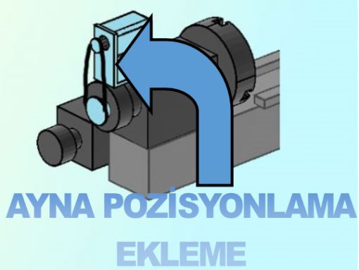  ayna pozisyonlama işlemini yapar